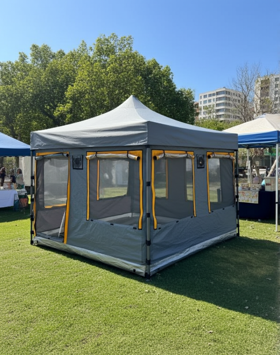 Tantex Glamping - Lüks Kamp Çadırı (Model 24)